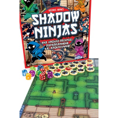 Real Fun Toys Επιτραπέζιο Shadow Ninjas (RF60552) Real Fun Toys Επιτραπέζιο Shadow Ninjas (RF60552)