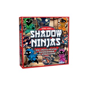Real Fun Toys Επιτραπέζιο Shadow Ninjas (RF60552)