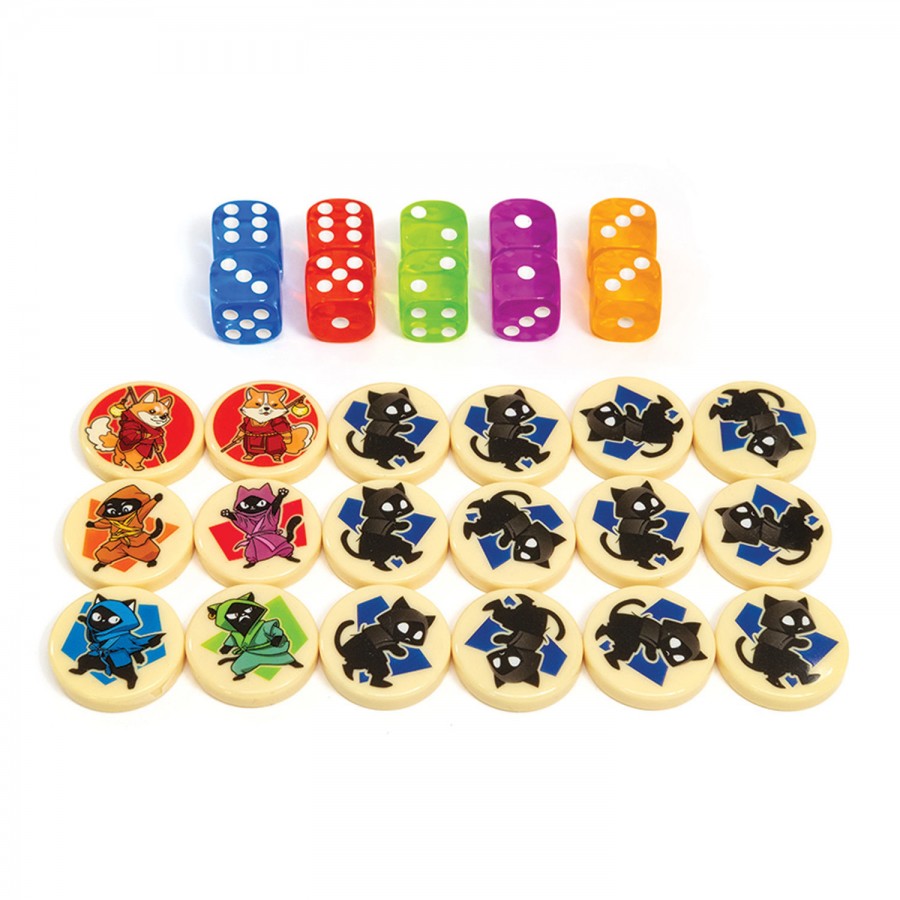 Real Fun Toys Επιτραπέζιο Shadow Ninjas (RF60552) Real Fun Toys Επιτραπέζιο Shadow Ninjas (RF60552)