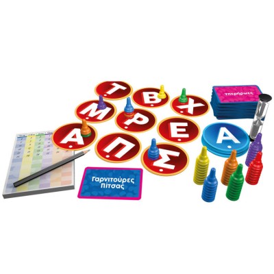 Real Fun Toys Επιτραπέζιο Top It (RF60576) Real Fun Toys Επιτραπέζιο Top It (RF60576)