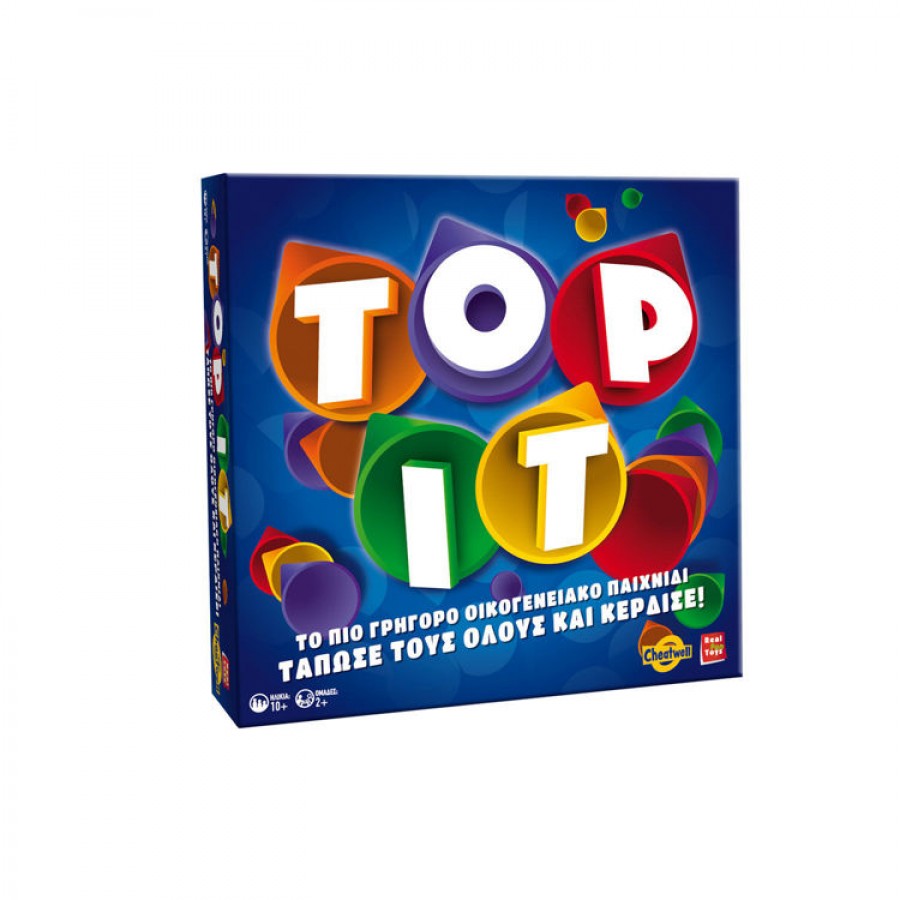 Real Fun Toys Επιτραπέζιο Top It (RF60576) Real Fun Toys Επιτραπέζιο Top It (RF60576)