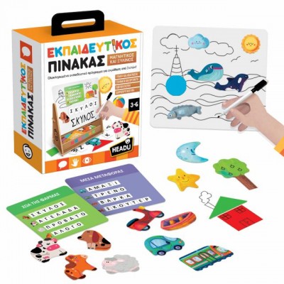 Headu Εκπαιδευτικός Πίνακας Montessori (RF62128) Headu Εκπαιδευτικός Πίνακας Montessori (RF62128)