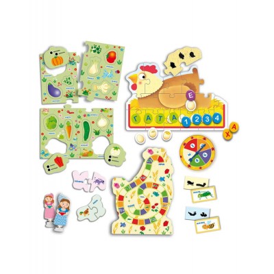 Carotina Baby Νηπιαγωγείο 50 Προσχολικά Παιχνίδια (RF76710) Carotina Baby Νηπιαγωγείο 50 Προσχολικά Παιχνίδια (RF76710)