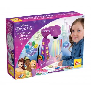 Real Fun Toys Σχολή Ζωγραφικής Princess Με Προτζέκτορα (RF92956)