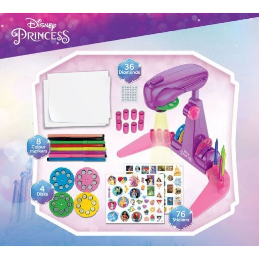 Real Fun Toys Σχολή Ζωγραφικής Princess Με Προτζέκτορα (RF92956) Real Fun Toys Σχολή Ζωγραφικής Princess Με Προτζέκτορα (RF92956)