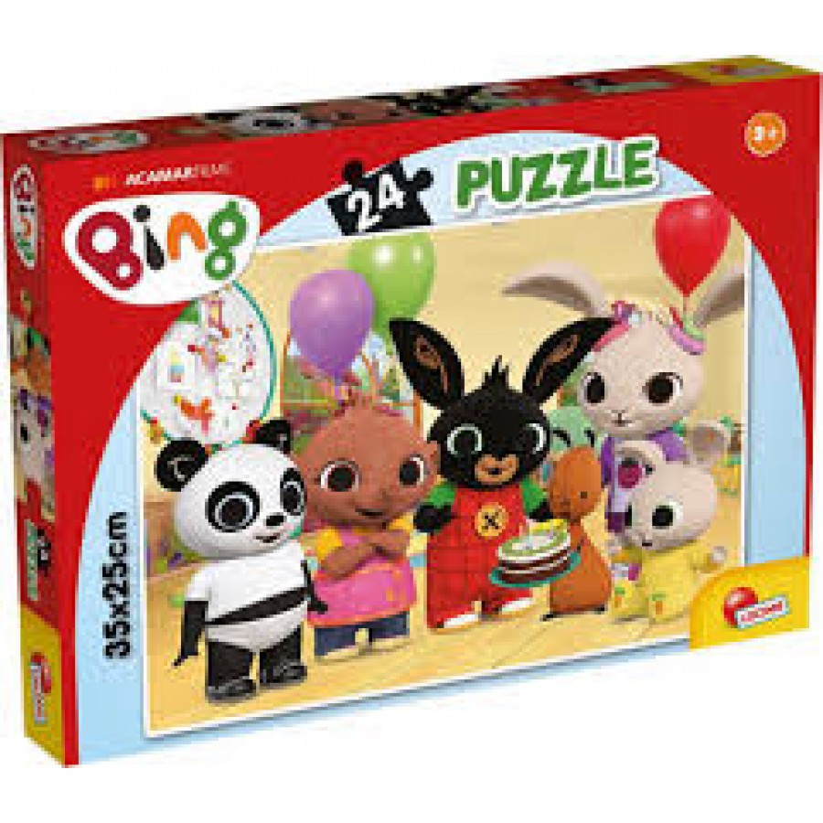 Real Fun Toys Παζλ 24 Κομματιών Bing Happy Birthday! (RF99429) Real Fun Toys Παζλ 24 Κομματιών Bing Happy Birthday! (RF99429)