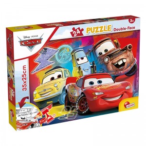 Real Fun Toys Παζλ Διπλής Όψης 24 Κομματιών - Cars (RF99498) Real Fun Toys Παζλ Διπλής Όψης 24 Κομματιών - Cars (RF99498)