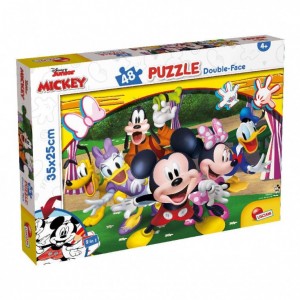 Real Fun Toys Παζλ Διπλής Όψης 48 Κομματιών - Mickey (RF99504) Real Fun Toys Παζλ Διπλής Όψης 48 Κομματιών - Mickey (RF99504)