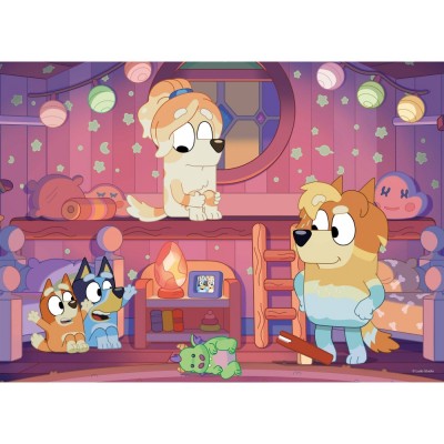 Real Fun Toys Παζλ 24 Κομματιών Bluey Story Time (RF99542)