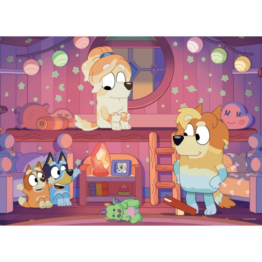 Real Fun Toys Παζλ 24 Κομματιών Bluey Story Time (RF99542) Real Fun Toys Παζλ 24 Κομματιών Bluey Story Time (RF99542)
