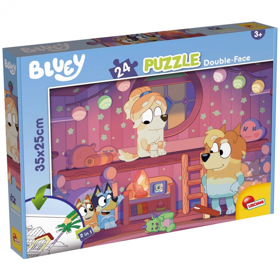 Real Fun Toys Παζλ 24 Κομματιών Bluey Story Time (RF99542) Real Fun Toys Παζλ 24 Κομματιών Bluey Story Time (RF99542)