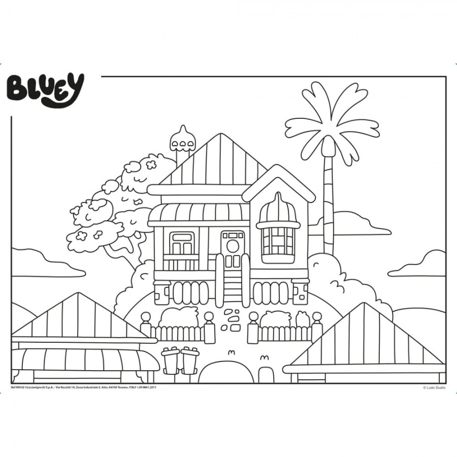 Real Fun Toys Παζλ 24 Κομματιών Bluey Story Time (RF99542) Real Fun Toys Παζλ 24 Κομματιών Bluey Story Time (RF99542)