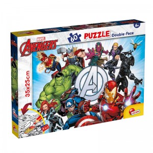 Real Fun Toys Παζλ 60 Κομματιών Avengers (RF99658) Real Fun Toys Παζλ 60 Κομματιών Avengers (RF99658)