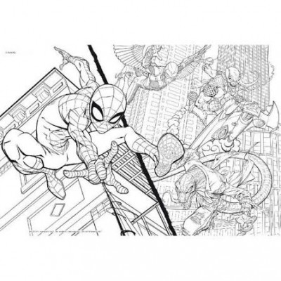 Real Fun Toys Παζλ Διπλής Όψης 108 Κομματιών - Spiderman (RF99702)