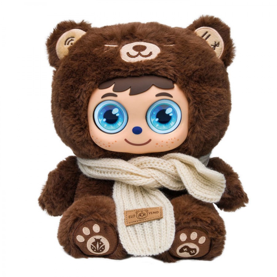 Real Fun Toys ELO YENO Α.Ι. Λούτρινο Παιχνίδι με λειτουργία Τεχνητής Νοημοσύνης (RFELO1GR) Real Fun Toys ELO YENO Α.Ι. Λούτρινο Παιχνίδι με λειτουργία Τεχνητής Νοημοσύνης (RFELO1GR)