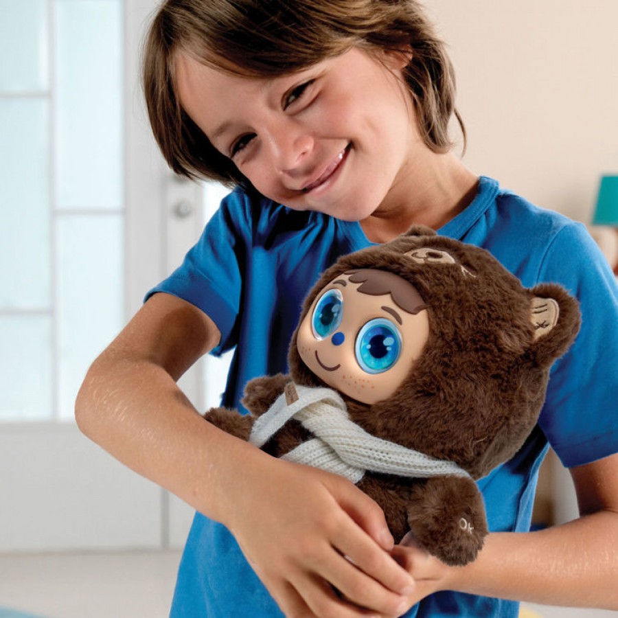 Real Fun Toys ELO YENO Α.Ι. Λούτρινο Παιχνίδι με λειτουργία Τεχνητής Νοημοσύνης (RFELO1GR) Real Fun Toys ELO YENO Α.Ι. Λούτρινο Παιχνίδι με λειτουργία Τεχνητής Νοημοσύνης (RFELO1GR)