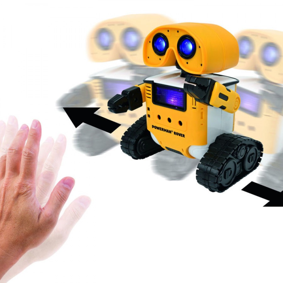 Real Fun Toys Ρομπότ Powerman Rover με Ήχο και Φως (RFROB14) Real Fun Toys Ρομπότ Powerman Rover με Ήχο και Φως (RFROB14)