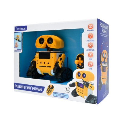 Real Fun Toys Ρομπότ Powerman Rover με Ήχο και Φως (RFROB14)