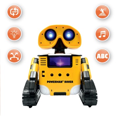 Real Fun Toys Ρομπότ Powerman Rover με Ήχο και Φως (RFROB14) Real Fun Toys Ρομπότ Powerman Rover με Ήχο και Φως (RFROB14)
