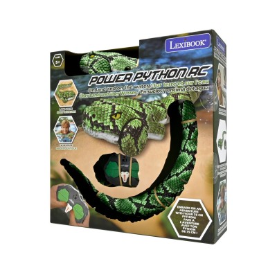 Real Fun Toys Τηλεκατευθυνόμενος Αμφίβιος Πύθωνας (RFSNAKE01)