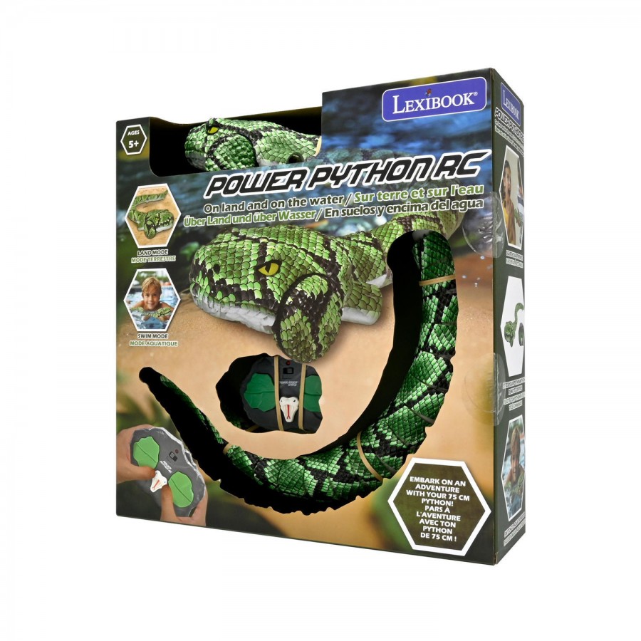 Real Fun Toys Τηλεκατευθυνόμενος Αμφίβιος Πύθωνας (RFSNAKE01) Real Fun Toys Τηλεκατευθυνόμενος Αμφίβιος Πύθωνας (RFSNAKE01)