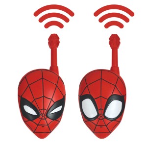 Real Fun Toys Spiderman Walkie Talkies 500m (RFTW18SP)