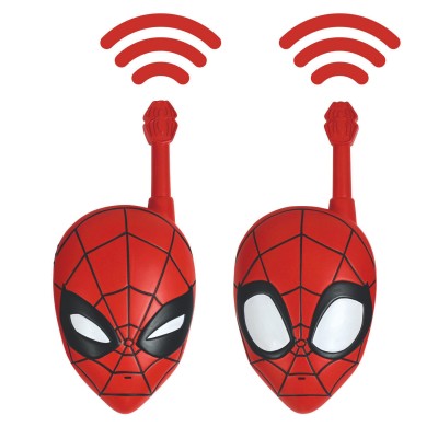 Real Fun Toys Spiderman Walkie Talkies 500m (RFTW18SP) Real Fun Toys Spiderman Walkie Talkies 500m (RFTW18SP)
