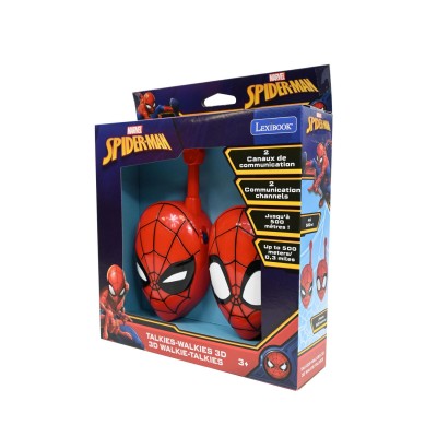 Real Fun Toys Spiderman Walkie Talkies 500m (RFTW18SP)