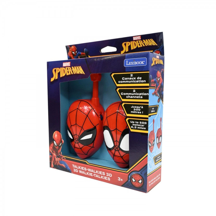 Real Fun Toys Spiderman Walkie Talkies 500m (RFTW18SP)
