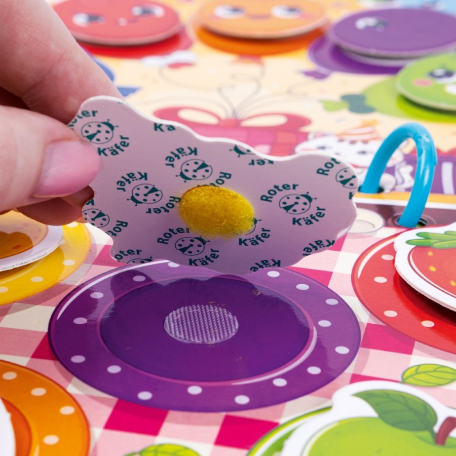 Roter Kafer Busy Book με Velcro Φατσούλες (RK1170-04)