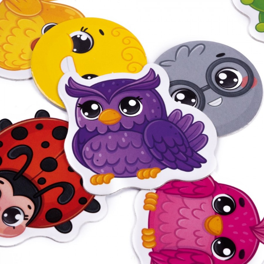 Roter Kafer Busy Book με Velcro Φατσούλες (RK1170-04)