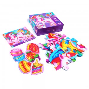 Roter Kafer Παζλ Δαπέδου Μονόκερος (RK7010-03)