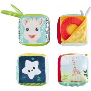 Σόφι η καμηλοπάρδαλη Μαλακοί κύβοι πολλαπλών δραστηριοτήτων (S230856) Σόφι η καμηλοπάρδαλη Μαλακοί κύβοι πολλαπλών δραστηριοτήτων (S230856)