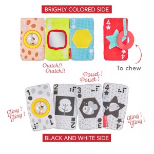 Σόφι καμηλοπάρδαλη Μαλακές κάρτες δραστηριοτήτων που διεγείρουν τις αισθήσεις του μωρού (S230857) Σόφι καμηλοπάρδαλη Μαλακές κάρτες δραστηριοτήτων που διεγείρουν τις αισθήσεις του μωρού (S230857)