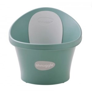 Shnuggle Το πολυβραβευμένο Μπανάκι Πράσινο με τάπα (SBP-EUC-EUR)
