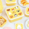 A little lovely company Σετ 4 δοχεία φαγητού Lunch & Snack Box Animal Friends (SBSEAF81)