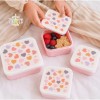 A little lovely company Σετ 4 δοχεία φαγητού Lunch & Snack Box Hearts (SBSEHE84) A little lovely company Σετ 4 δοχεία φαγητού Lunch & Snack Box Hearts (SBSEHE84)