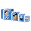 A little lovely company Σετ 4 δοχεία φαγητού Lunch & Snack Box Pirates (SBSEPI80)