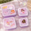 A little lovely company Σετ 4 δοχεία φαγητού Lunch & Snack Box Princesses (SBSEPR85) A little lovely company Σετ 4 δοχεία φαγητού Lunch & Snack Box Princesses (SBSEPR85)