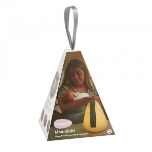 Shnuggle Φορητό Φωτάκι Θηλασμού και θερμόμετρο Moon Light (SHN-MOON-MK2)