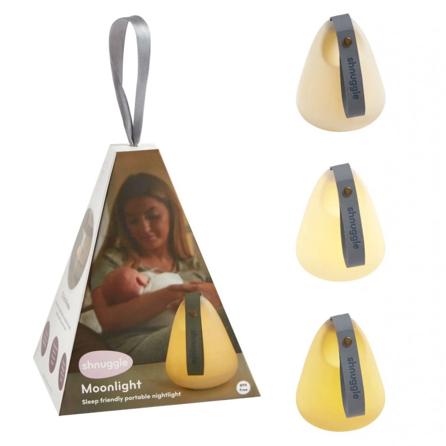 Shnuggle Φορητό Φωτάκι Θηλασμού και θερμόμετρο Moon Light (SHN-MOON-MK2)