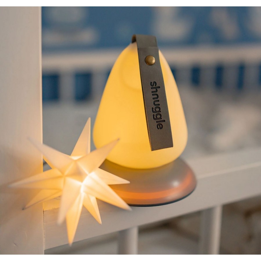 Shnuggle Φορητό Φωτάκι Θηλασμού και θερμόμετρο Moon Light (SHN-MOON-MK2)