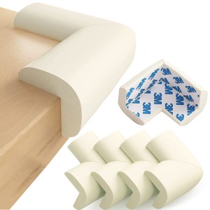 Sipo Αφρώδη Προστατευτικά Για Γωνίες Κρεμ 4τμχ (SIP-SBS-T11-F3E) Sipo Αφρώδη Προστατευτικά Για Γωνίες Κρεμ 4τμχ (SIP-SBS-T11-F3E)