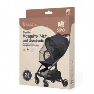 Sipo 2 in 1 Κουνουπιέρα – Σκίαστρο (SIP-SCA-04) Sipo 2 in 1 Κουνουπιέρα – Σκίαστρο (SIP-SCA-04)