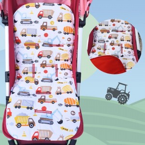 So Sweet Line Κάλυμμα για καρότσι 2 όψεων - Οχήματα - Κόκκινο ( SL700070)
