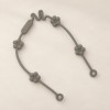 Abo Αλυσίδα Πιπίλας από Σιλικόνη Γκρι (SPC002-03) Abo Αλυσίδα Πιπίλας από Σιλικόνη Γκρι (SPC002-03)