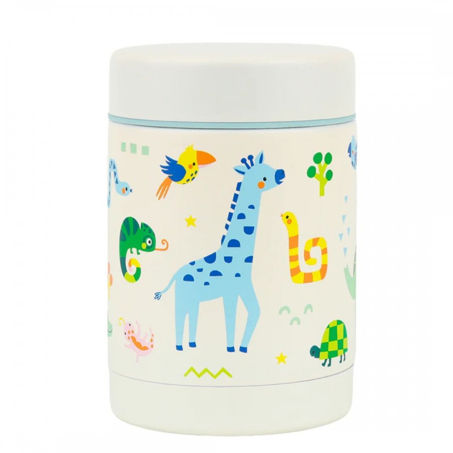 A little lovely company: Θερμός φαγητού από ανοξείδωτο ατσάλι 300ml-Jungle (SSFJJU04) A little lovely company: Θερμός φαγητού από ανοξείδωτο ατσάλι 300ml-Jungle (SSFJJU04)
