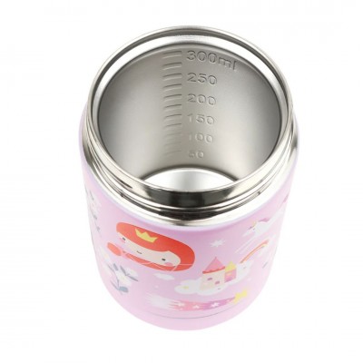 A little lovely company: Θερμός φαγητού από ανοξείδωτο ατσάλι 300ml Princesses (SSFJPR06) A little lovely company: Θερμός φαγητού από ανοξείδωτο ατσάλι 300ml Princesses (SSFJPR06)