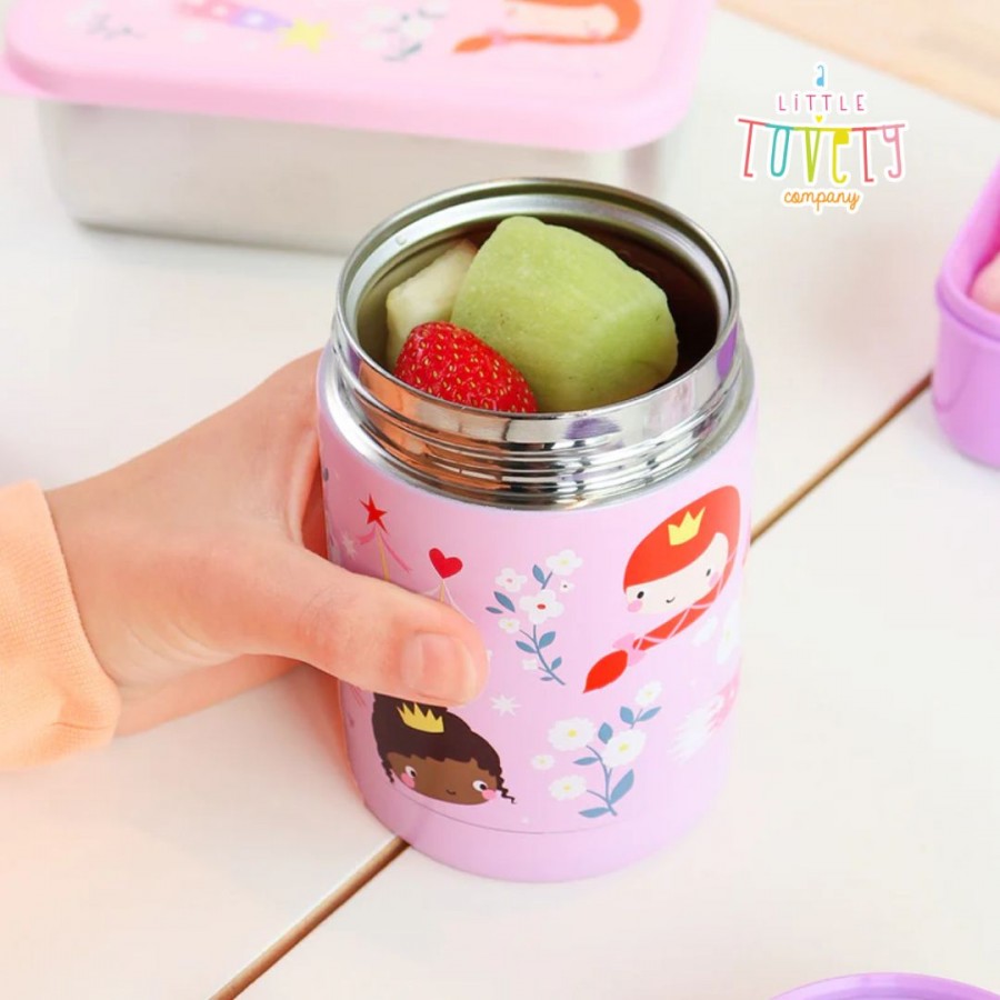 A little lovely company: Θερμός φαγητού από ανοξείδωτο ατσάλι 300ml Princesses (SSFJPR06) A little lovely company: Θερμός φαγητού από ανοξείδωτο ατσάλι 300ml Princesses (SSFJPR06)