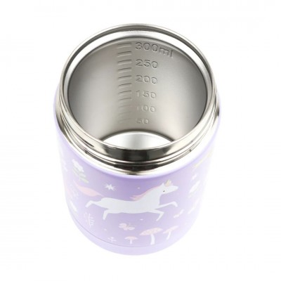 A little lovely company: Θερμός φαγητού από ανοξείδωτο ατσάλι 300ml Unicorn Dreams (SSFJUD02) A little lovely company: Θερμός φαγητού από ανοξείδωτο ατσάλι 300ml Unicorn Dreams (SSFJUD02)